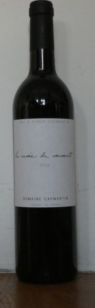 Madiran Cuvée de Couvent Capmartin