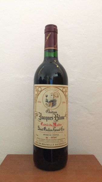 Chateau Jacques Blanc Cuvée de Maitre 1994