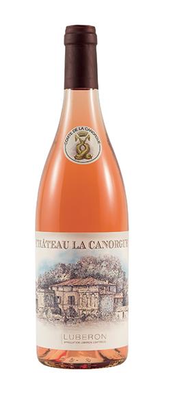 Chateau La Canorgue Rose Onlineshop Fur Biowein Weinhandel Uli Scheffler