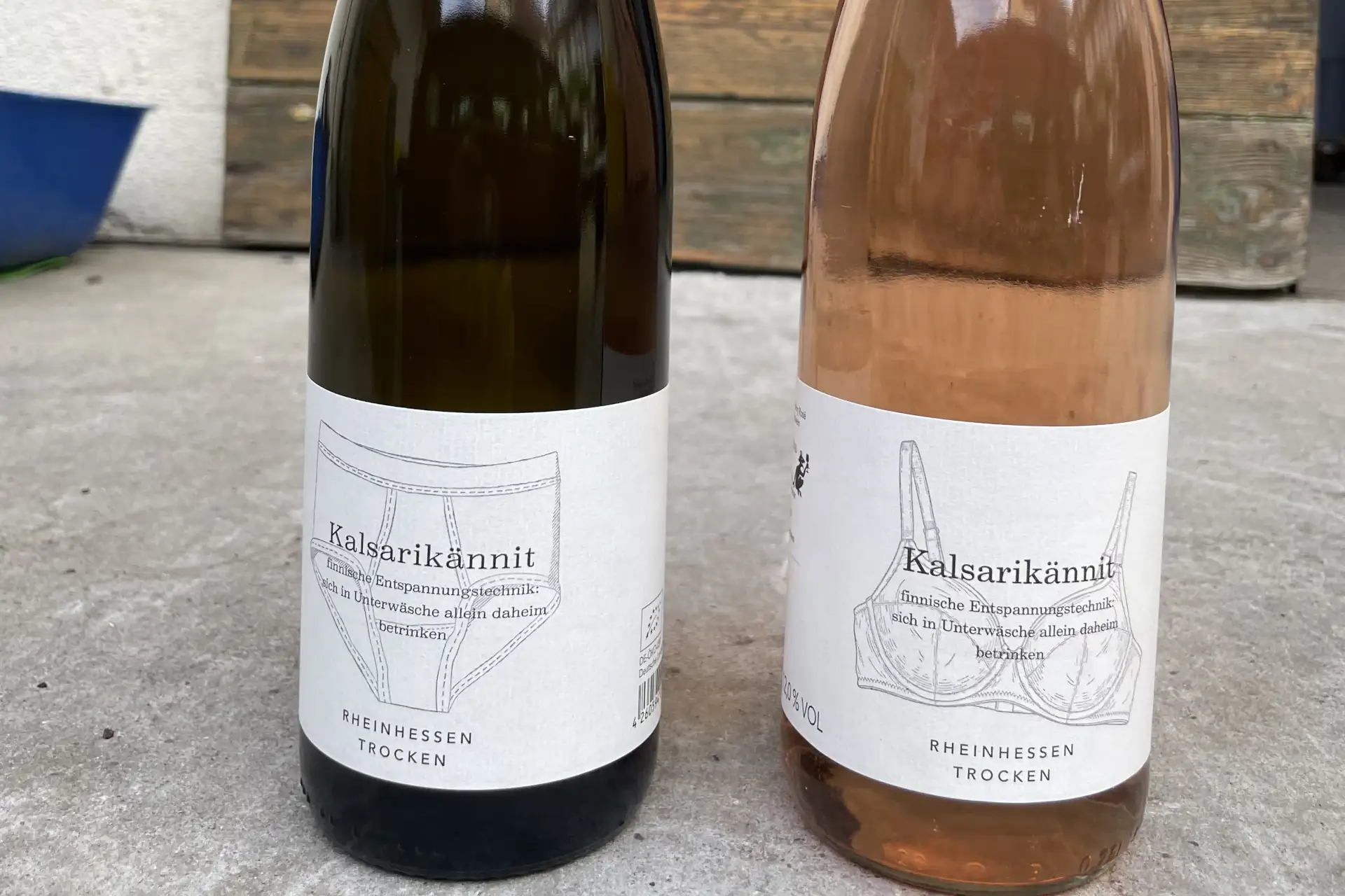 2 Flaschen Wein